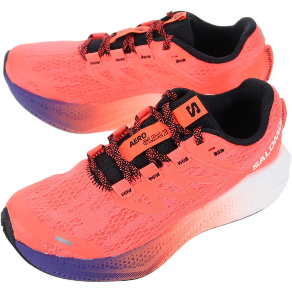 楽天市場】サロモン salomon ランニングシューズ エアロ グライド 3