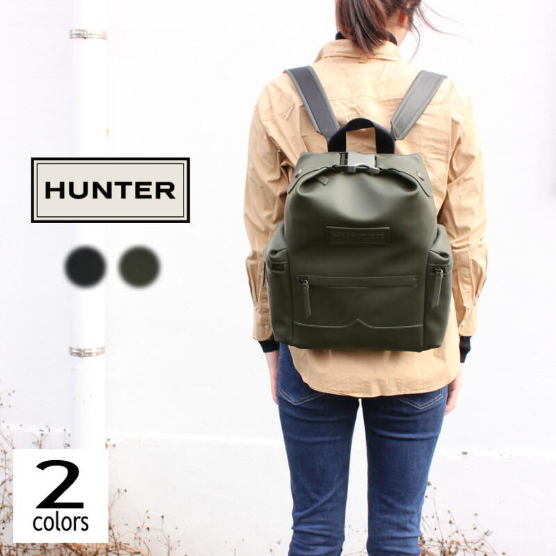 楽天市場】定番 ハンター HUNTER バッグ オリジナル ミディアム トップ