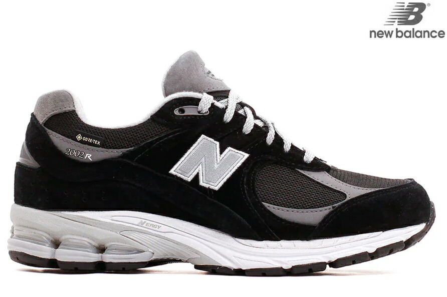 楽天市場】NEW BALANCE M2002RXD 「GORE-TEX」 BLACK WIDTH:D