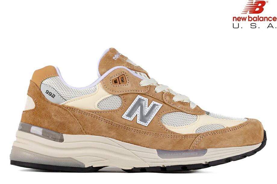 楽天市場】NEW BALANCE U992CC 「Made in U.S.A」SWEET CARAMEL