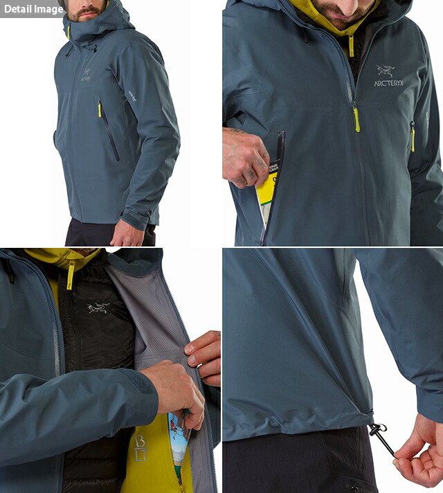 楽天市場】ARC'TERYX 「BETA LT JACKET」 18007 LIGHT HECATE