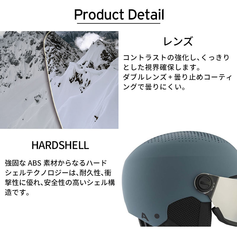 楽天市場】ALPINA アルピナ スキー ヘルメット メンズ レディース