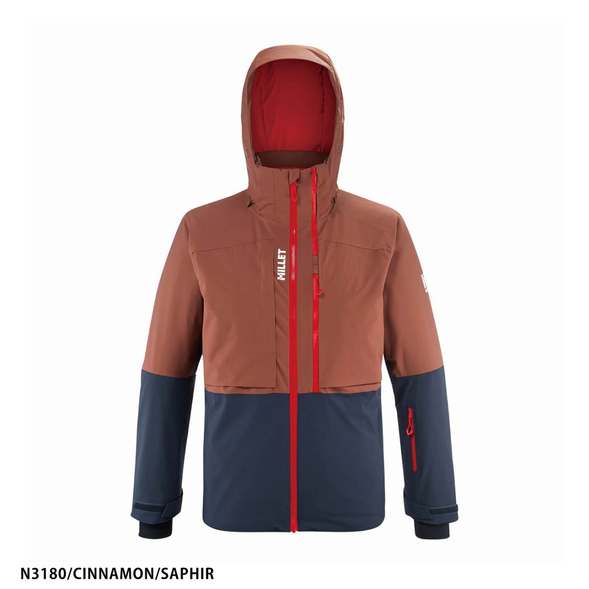 楽天市場】スキーウェア メンズ スキージャケット ミレー MILLET