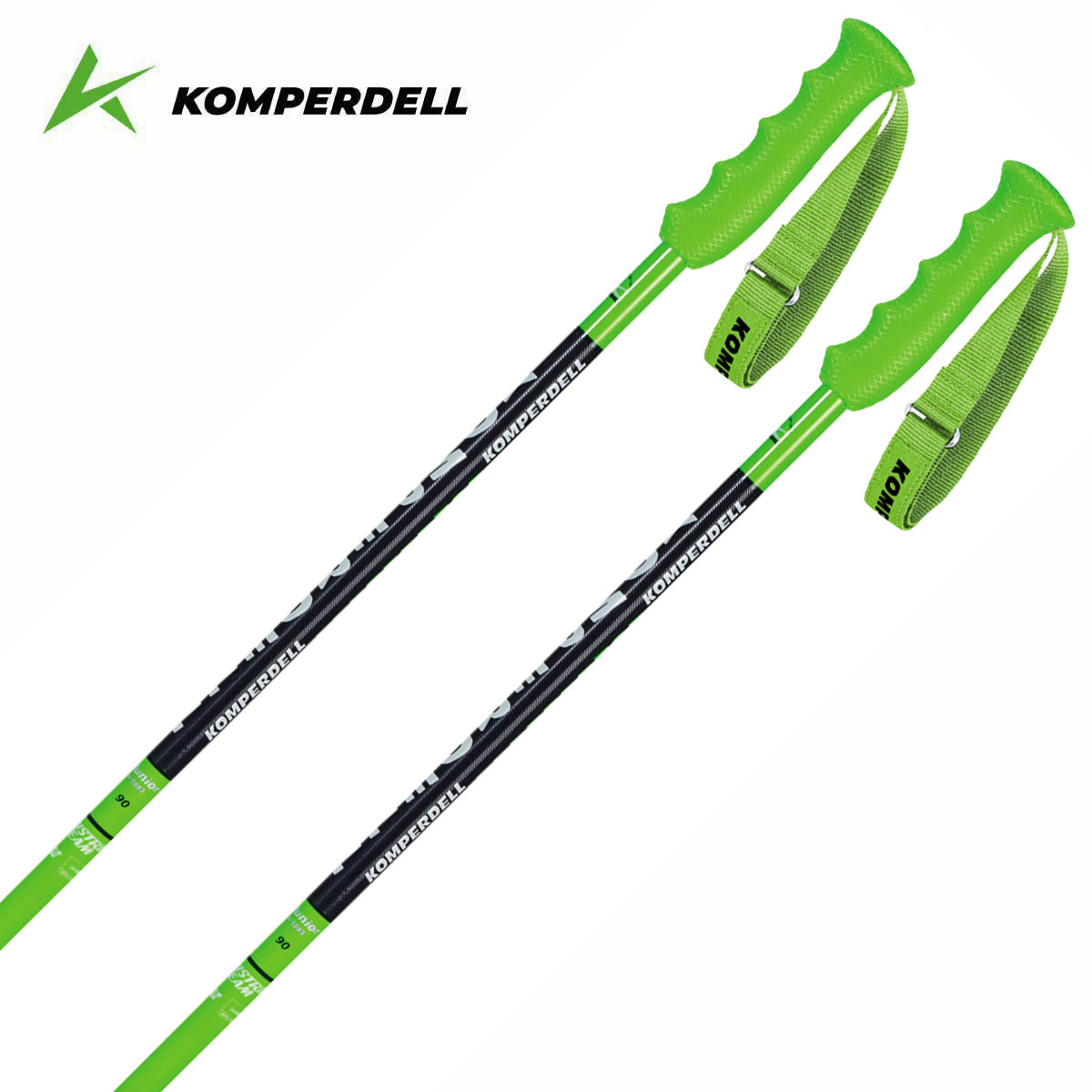 楽天市場】KOMPERDELL〔コンパーデル ジュニア スキー ポール SL