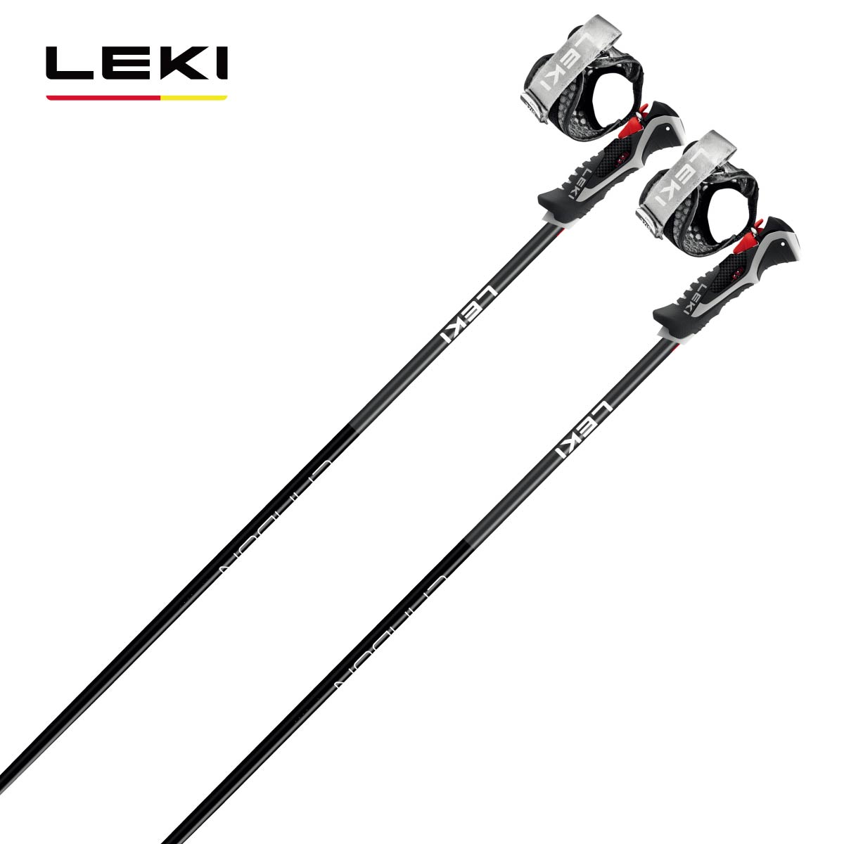 未使用 LEKI スキーストック CARBON TECH11S 117cm 未使用 LEKI スキー