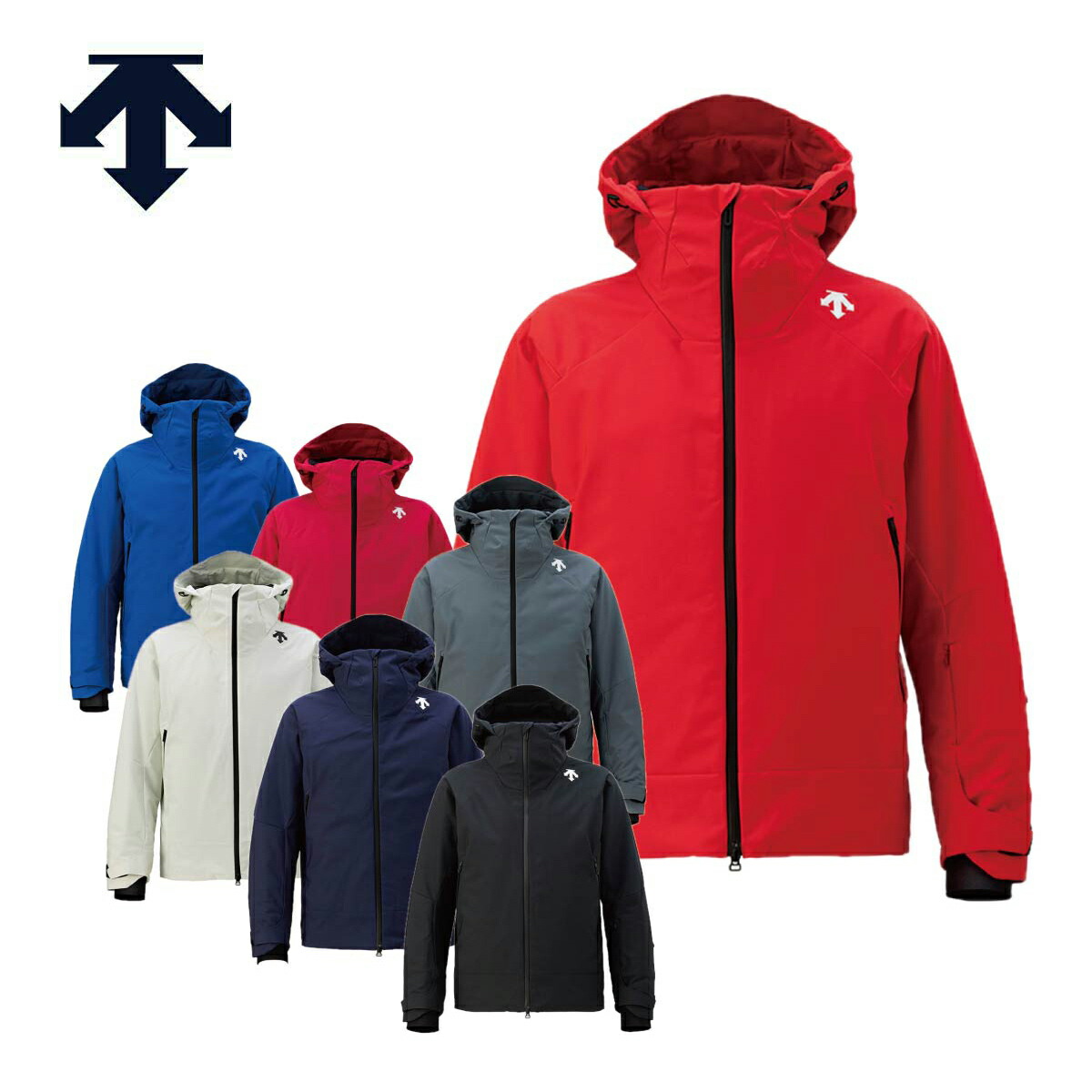 楽天市場】デサント スキーウェア（カラーブルー）（スポーツ