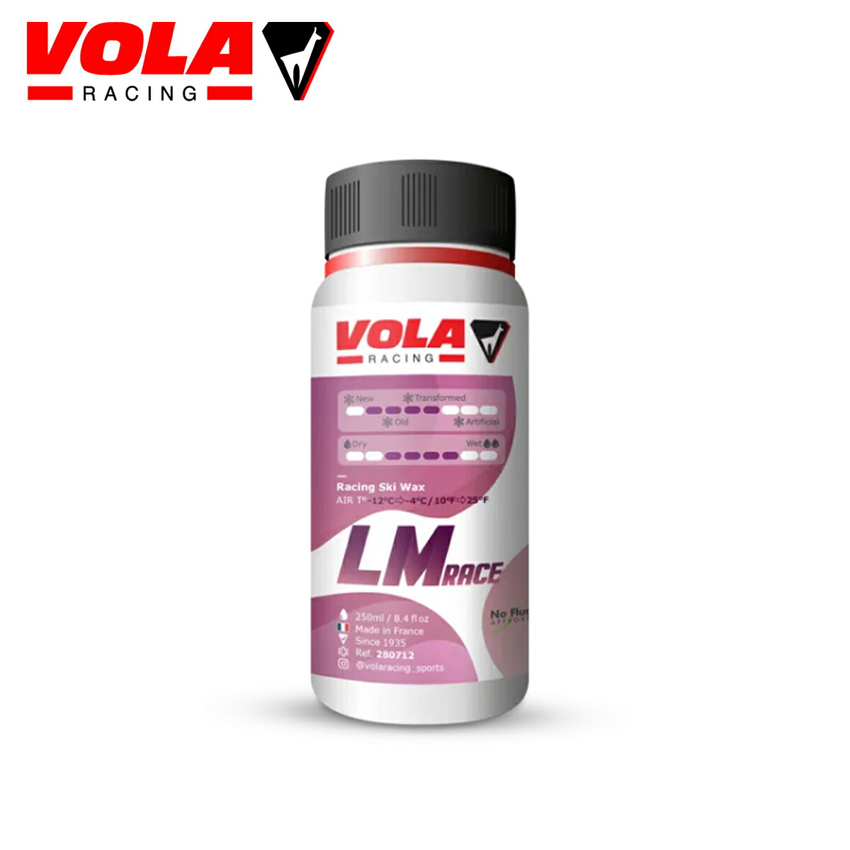楽天市場】VOLA ボラ リキッド ワックス LM Race PURPLE 250ml 液体