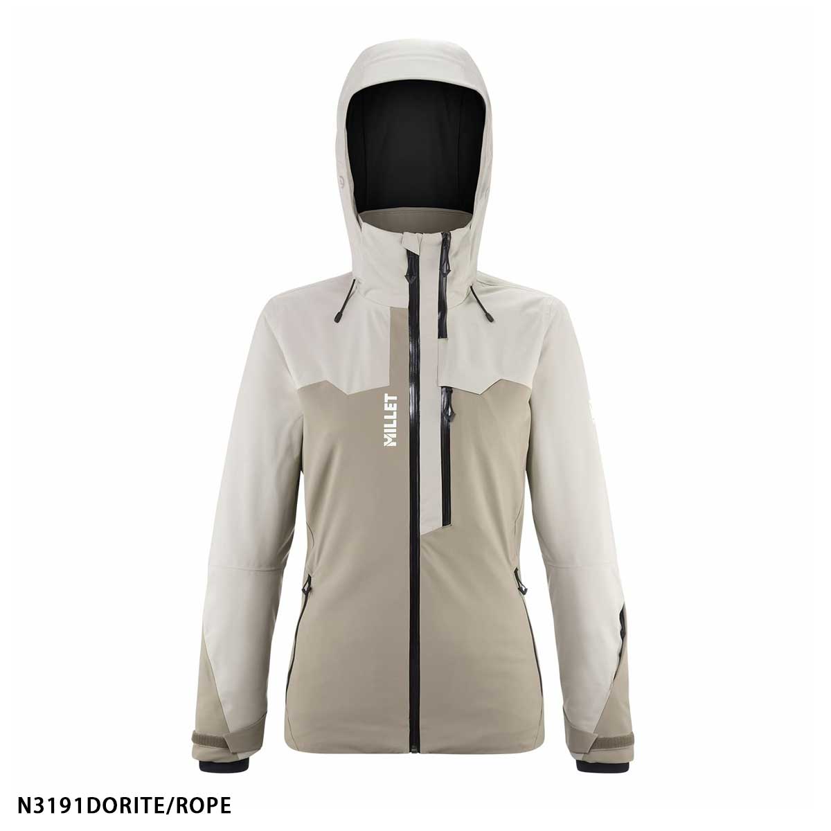 楽天市場】スキーウェア レディース スキージャケット ミレー MILLET