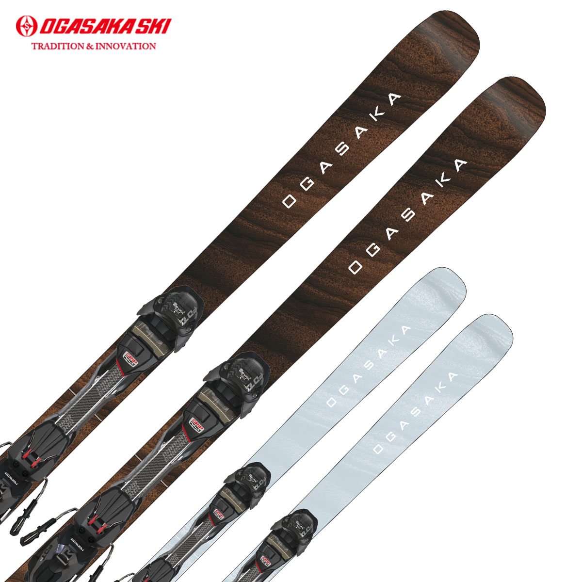 楽天市場】ビンディ（シリーズUNITY（オガサカ））（スキー板｜スキー