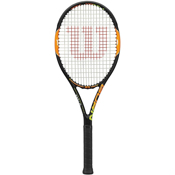 楽天市場】硬式テニスラケット 【錦織圭選手モデル】ウィルソン バーン