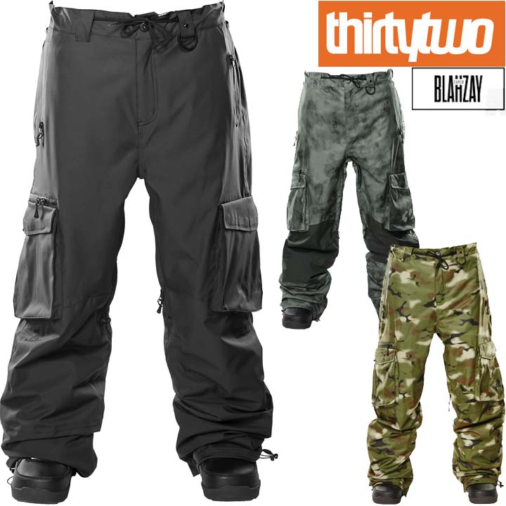 楽天市場】22-23 THIRTYTWO サーティーツー BLAHZAY CARGO
