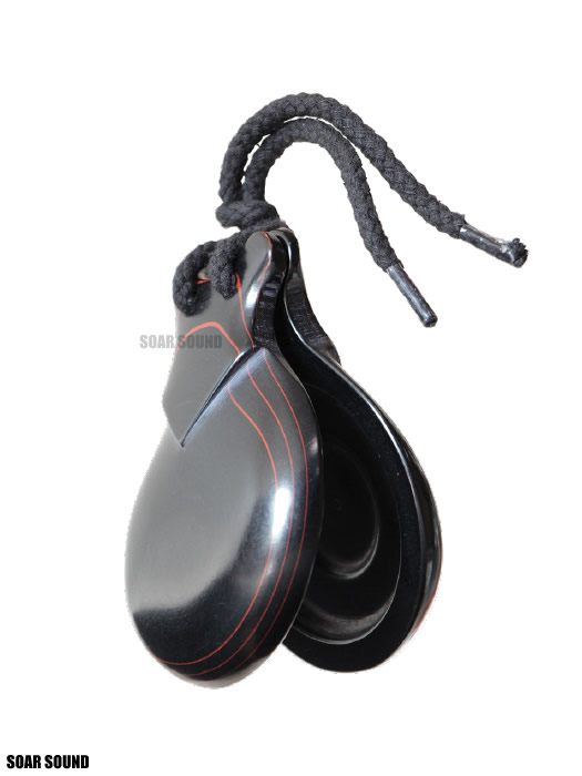 楽天市場】JALE フラメンコ用 カスタネット フィブラ・ドブレ Mサイズ