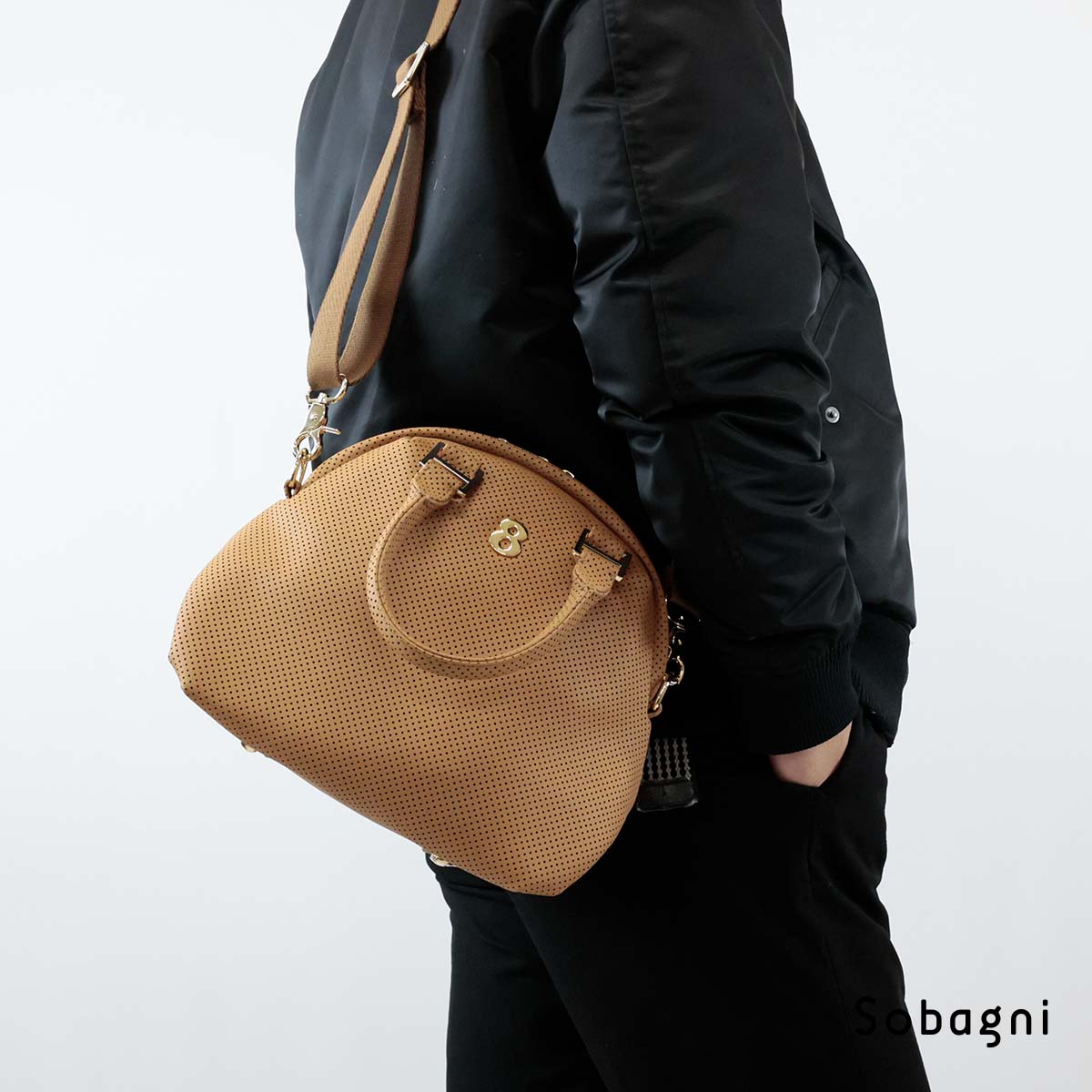 楽天市場】muta marine ムータ 8バッグミニ 金プレート ミニサイズ