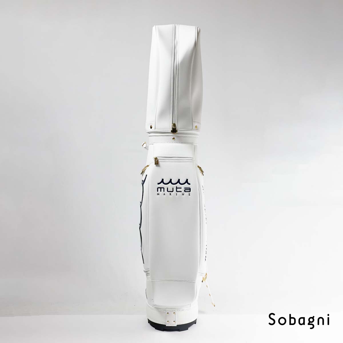 楽天市場】muta marine ムータ ゴルフバッグ 8.5インチキャディバッグ