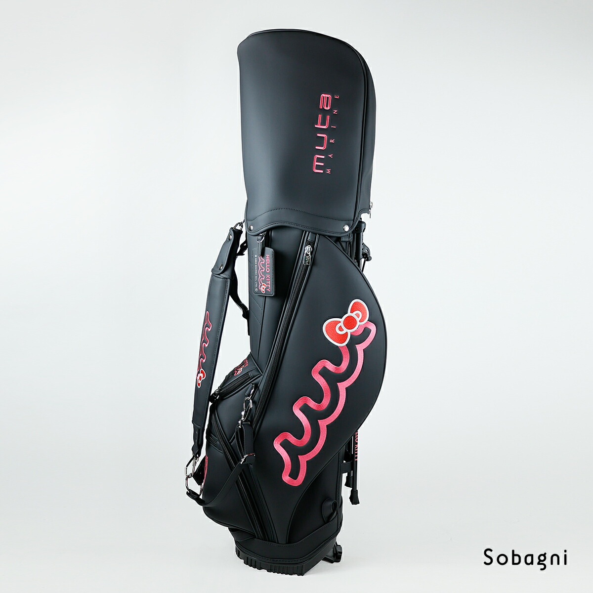 楽天市場】【完売】 muta marine ムータ HELLO KITTY キャディーバッグ