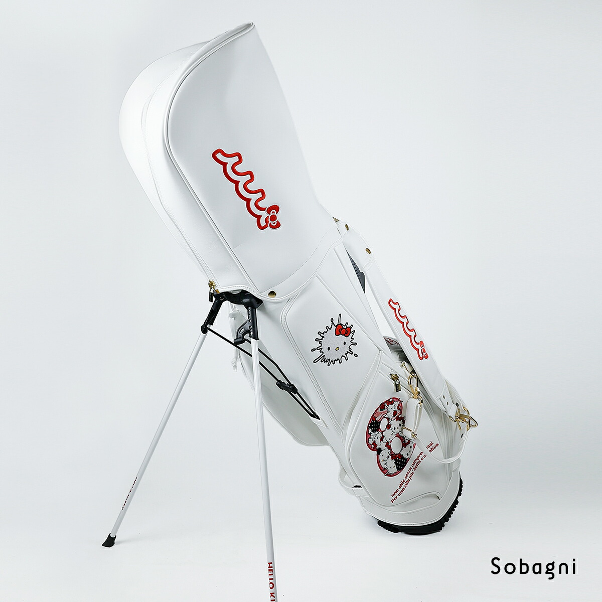 楽天市場】【完売】 muta marine ムータ HELLO KITTY キャディーバッグ