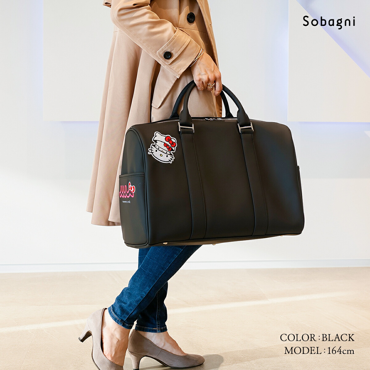 楽天市場】muta marine ムータ HELLO KITTY ボストンバッグ continua