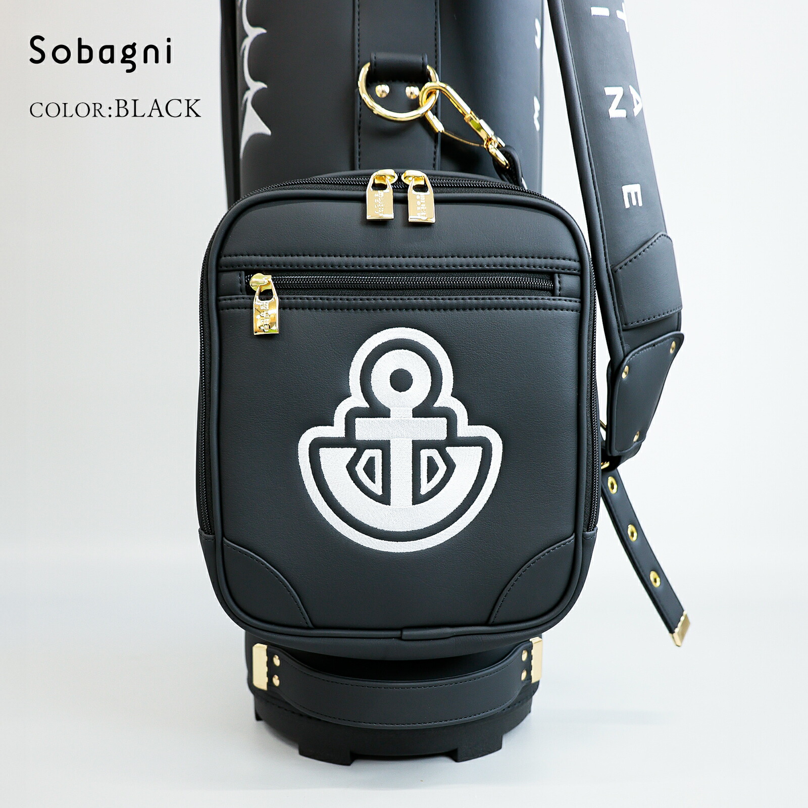 楽天市場】【muta フィッシュボーン キャディバッグ 】muta ムータ