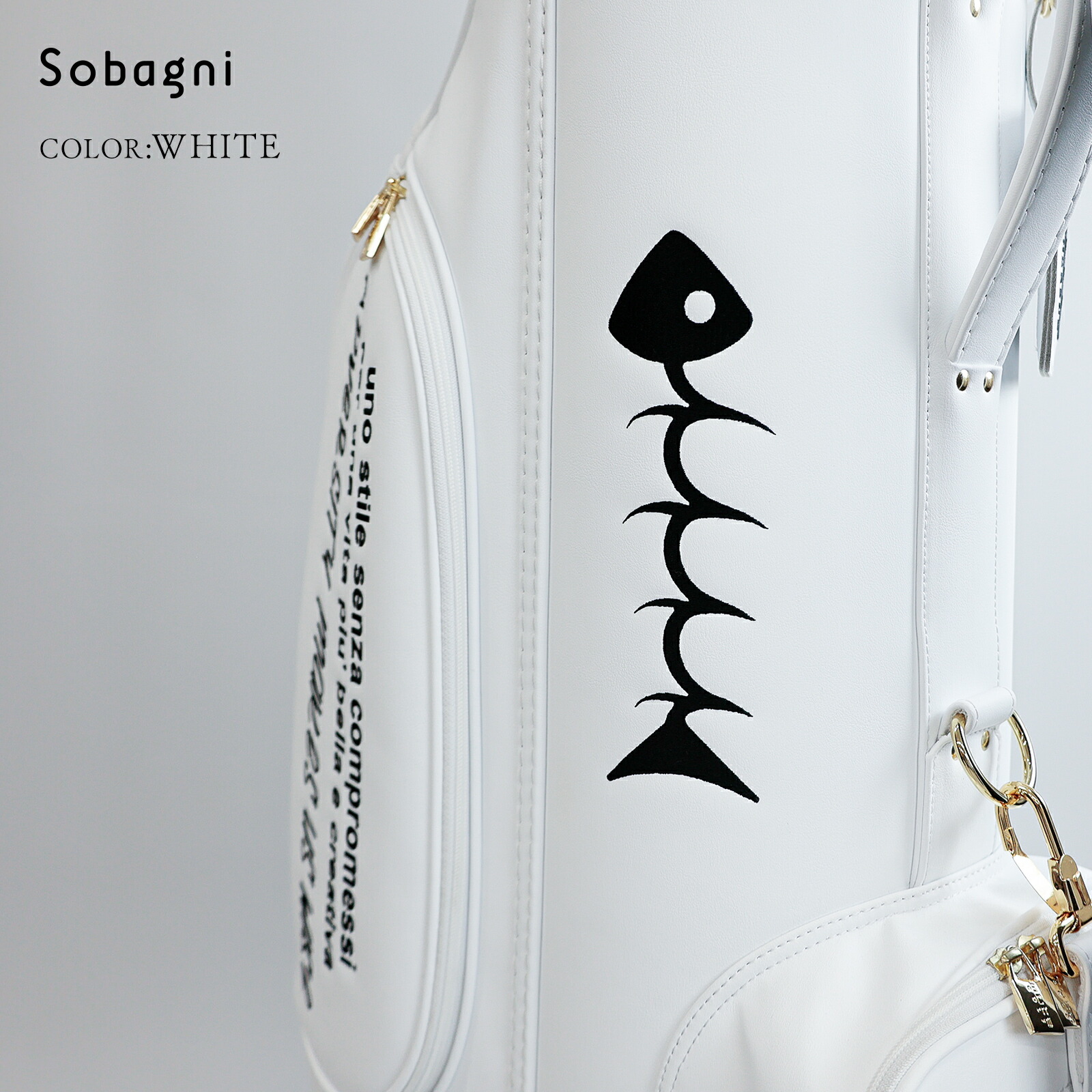 楽天市場】【muta フィッシュボーン キャディバッグ 】muta ムータ