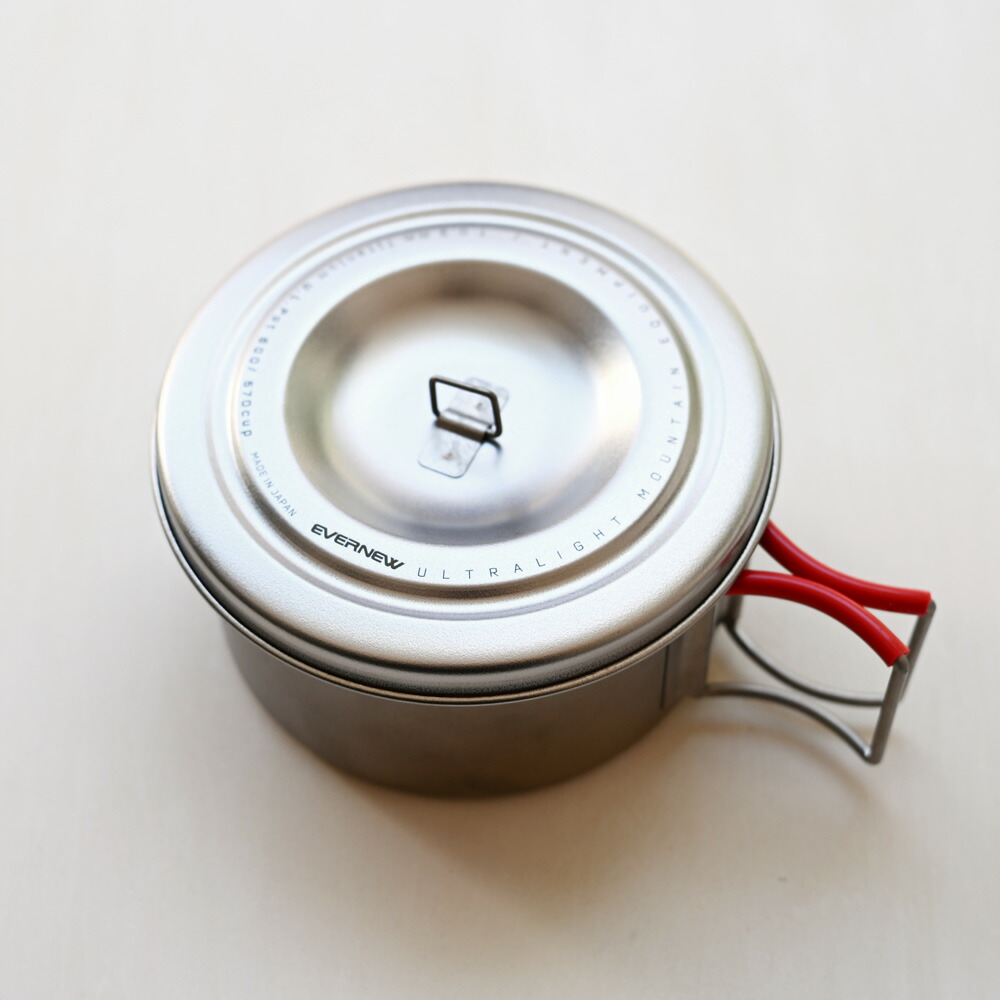 楽天市場】EVERNEW - 570Cupフタ (EBY277) [ エバニュー Ti 570FD Cup