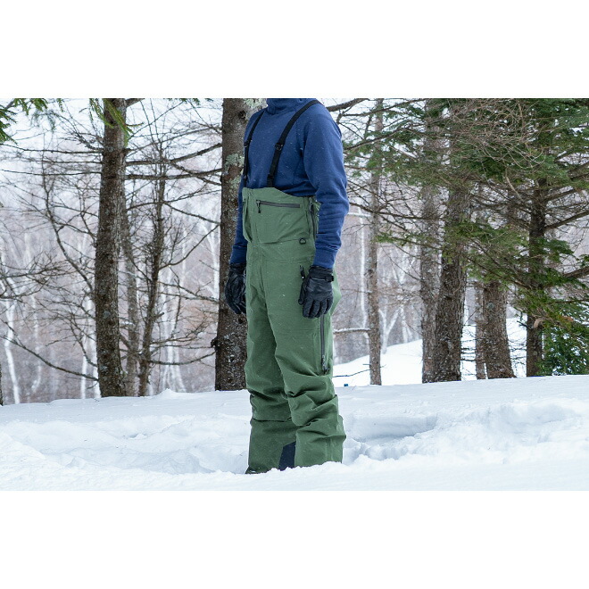 楽天市場】P.RHYTHM OUTERWEAR - PEAK BIB (PRM-26224) [ プリズム