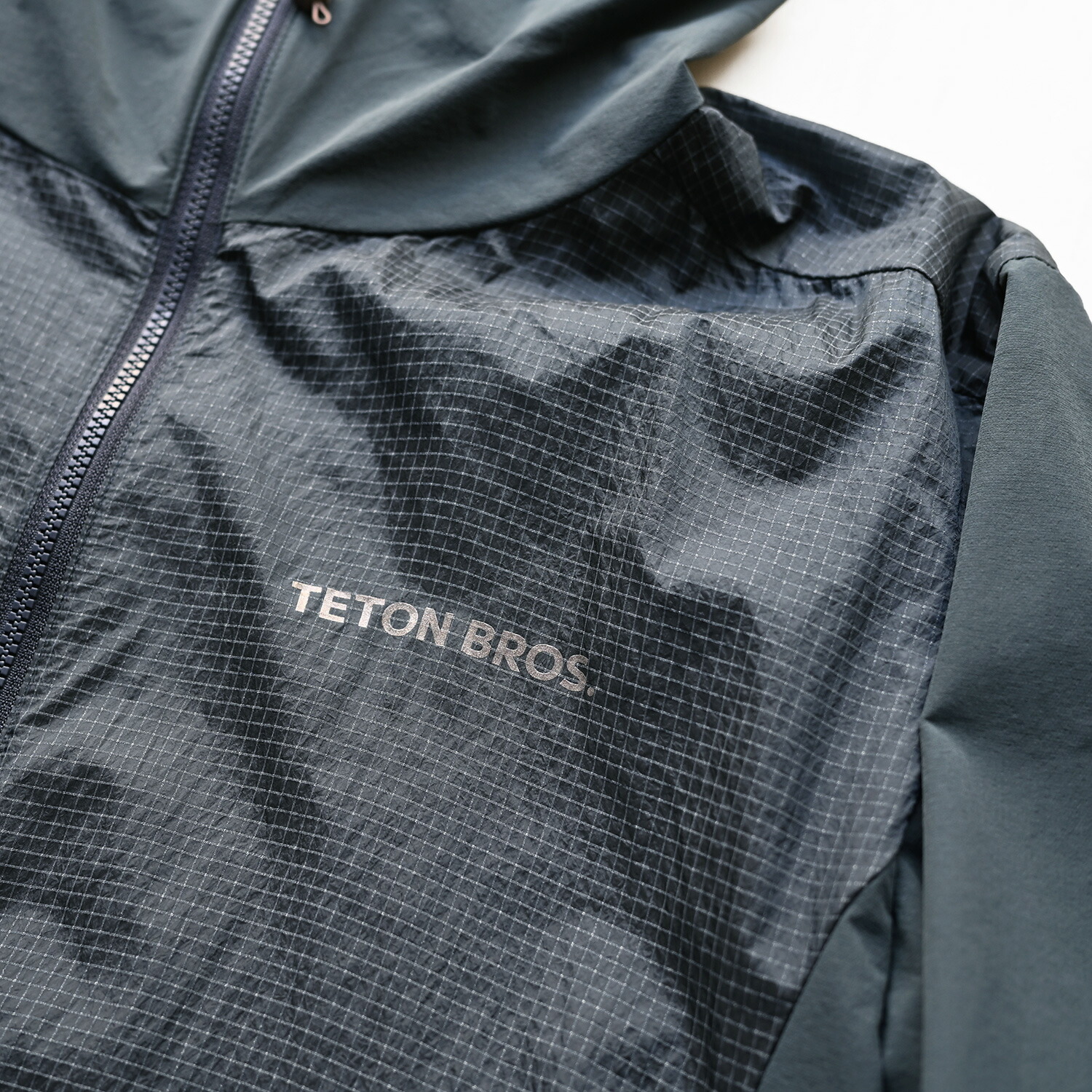 楽天市場】Teton Bros. - HPPE Wind Hoody (Genderless) / Dark Navy