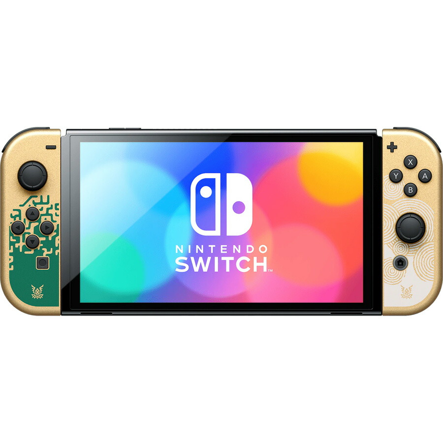 楽天市場】Nintendo Switch ニンテンドー スイッチ 本体 有機EL ゼルダ