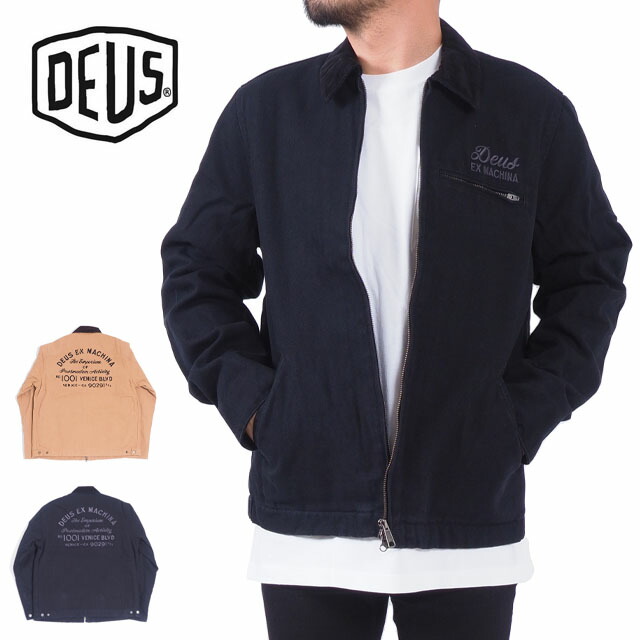 楽天市場】デウスエクスマキナ ワークジャケット ダックジャケット