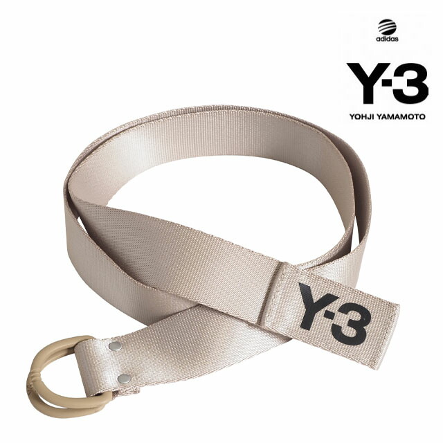 楽天市場】アウトレット Y-3(adidas×Yohji Yamamoto) Y3 LOGO BELT