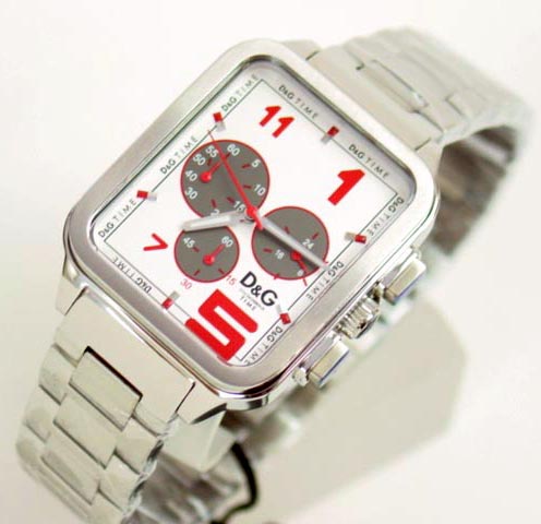 楽天市場】D&G TIME ドルチェ＆ガッバーナGERONIMO クロノグラフ SS