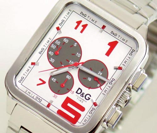 楽天市場】D&G TIME ドルチェ＆ガッバーナGERONIMO クロノグラフ SS