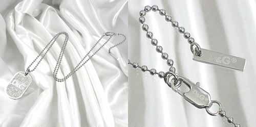 楽天市場】D&G/ドルチェ＆ガッバーナ D＆Gロゴ ラインストーンロゴ