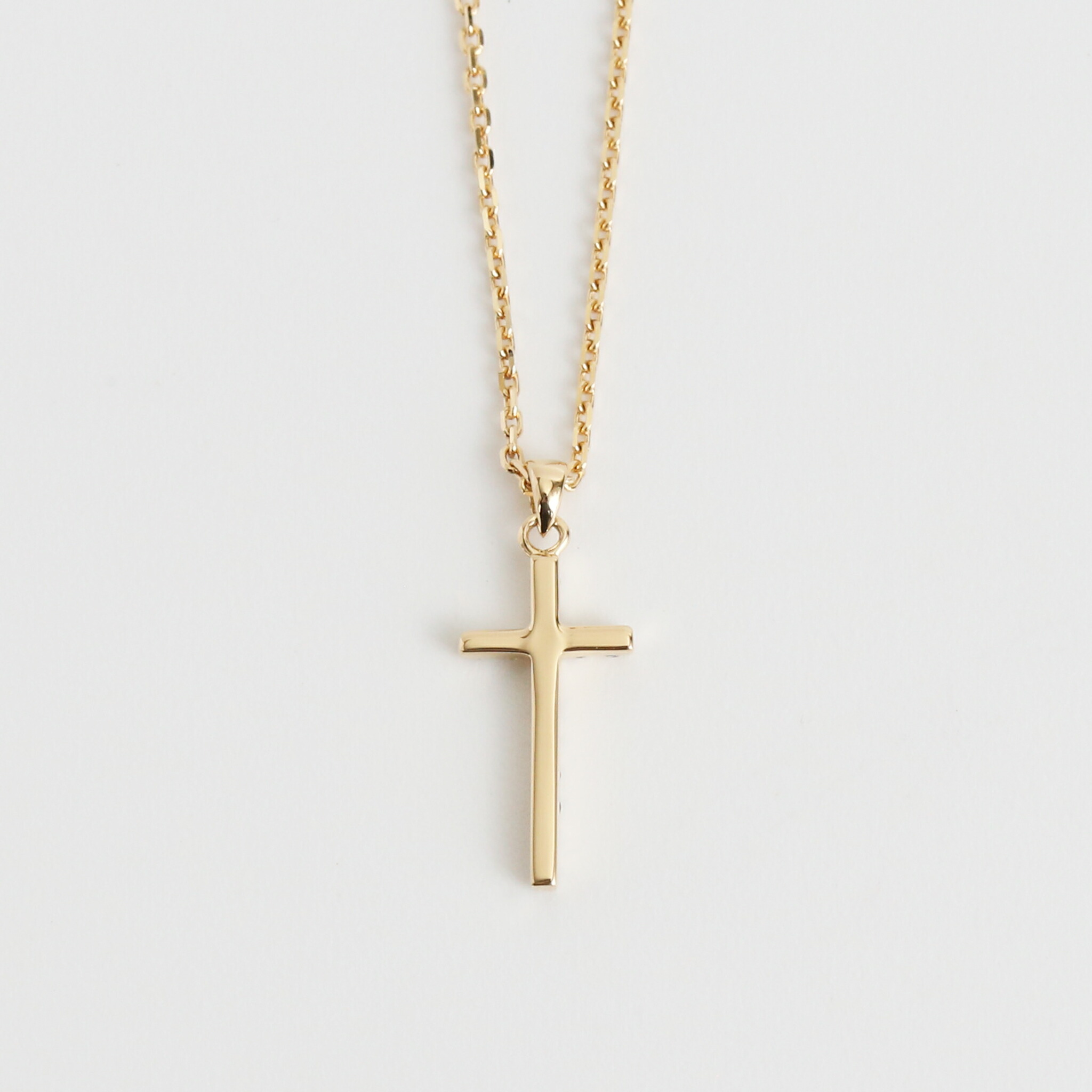 楽天市場】【Chrono Necklace】 K10/K18/Pt900 ダイヤモンド クロス