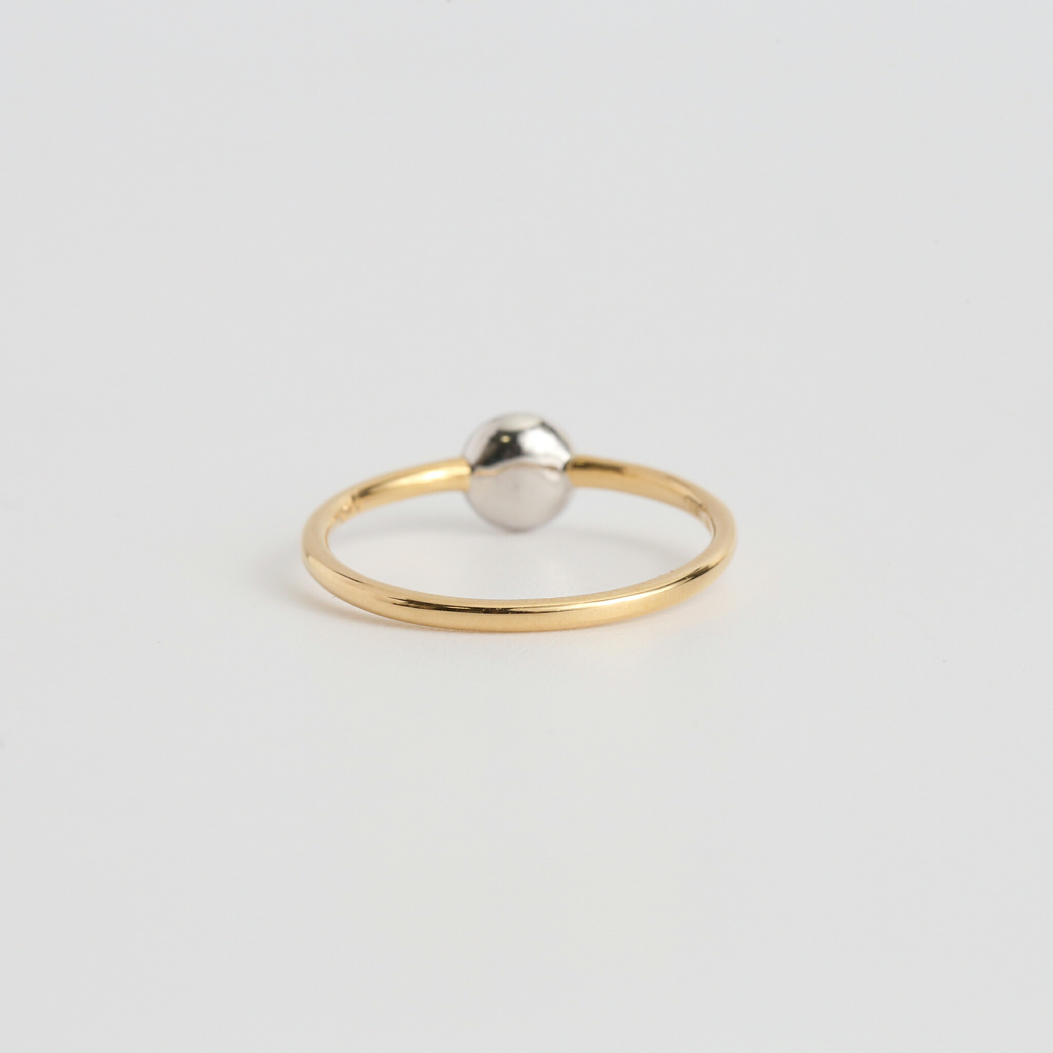 楽天市場】【Diamond Combi Ring】 K10/K18/Pt900 ヘイローデザイン