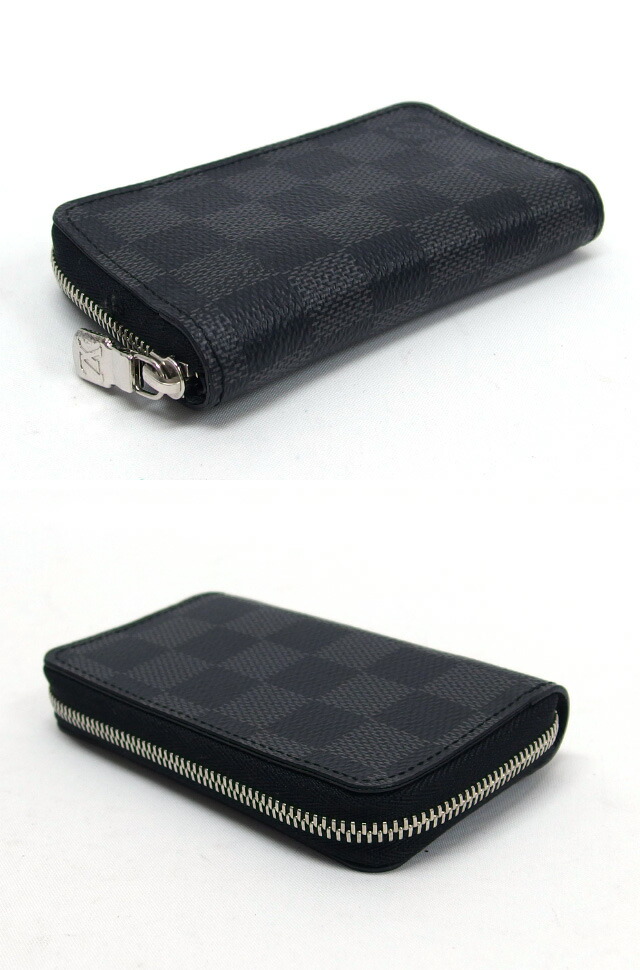 楽天市場】ルイ・ヴィトン ダミエ・グラフィット ジッピーコインパース