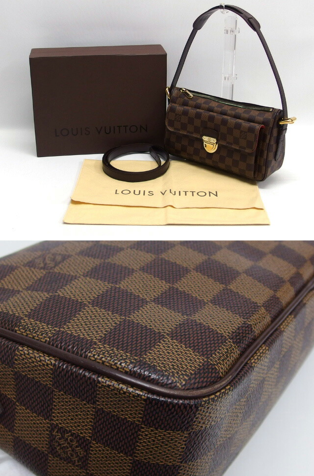 楽天市場】ルイ・ヴィトン ダミエ ラヴェッロGM ショルダーバッグ