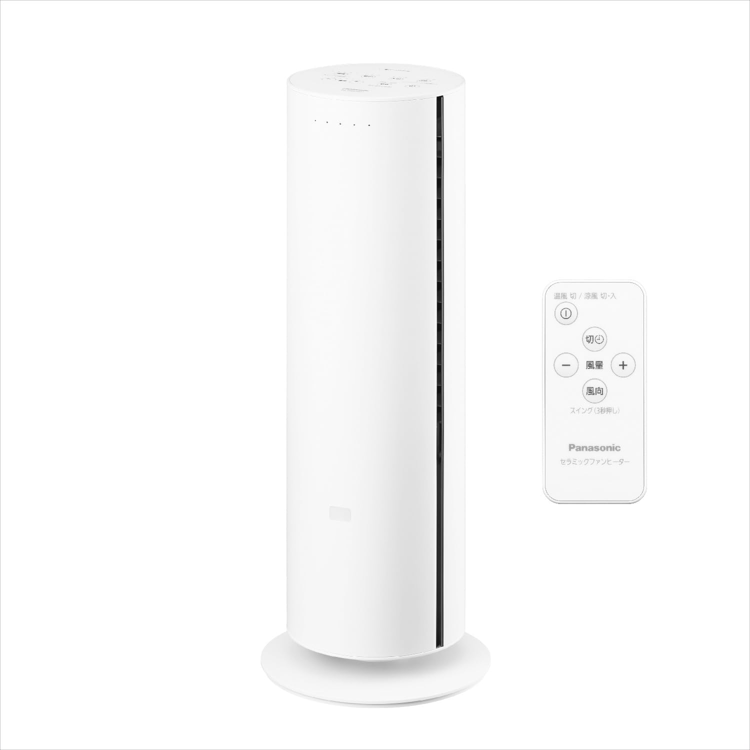 楽天市場】パナソニック ホット&クール セラミックファンヒーター DS