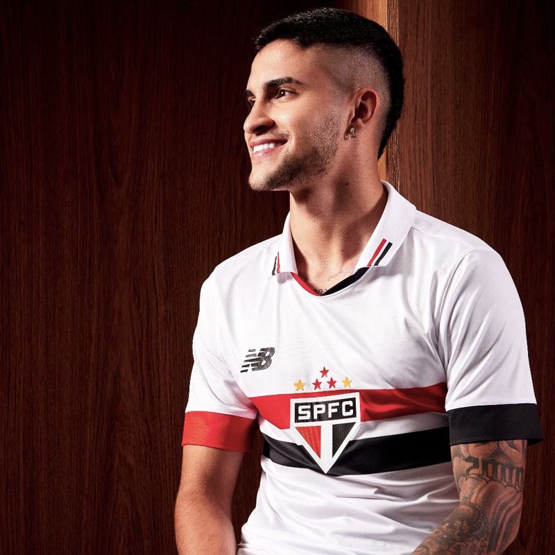 楽天市場】□取り寄せ商品□サンパウロFC 24/25 ホームユニフォーム