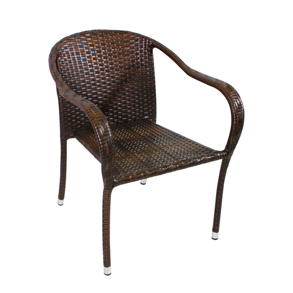 楽天市場】ガーデンチェア 人工ラタン ラウンジャー 「ラタン風