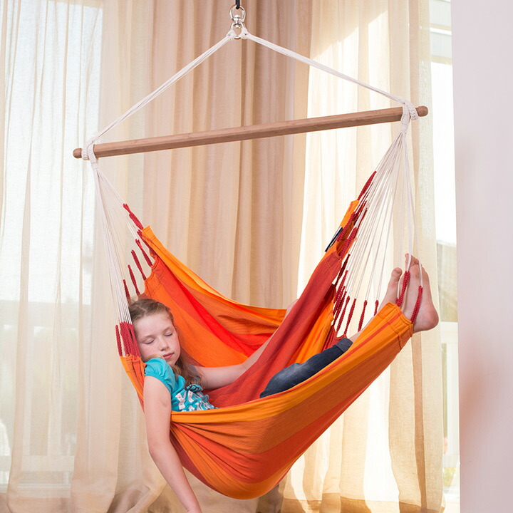 楽天市場】【大人1人用ハンモック】 「La Siesta（ラ シエスタ