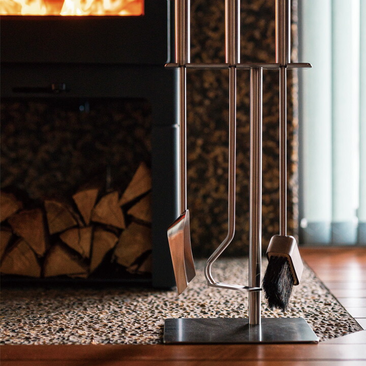 楽天市場】【暖炉薪ツール】【ステンレス製】【薪ストーブ