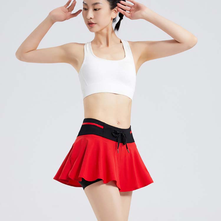 楽天市場】ランニングパンツ ランニング ポケット スカート フレア