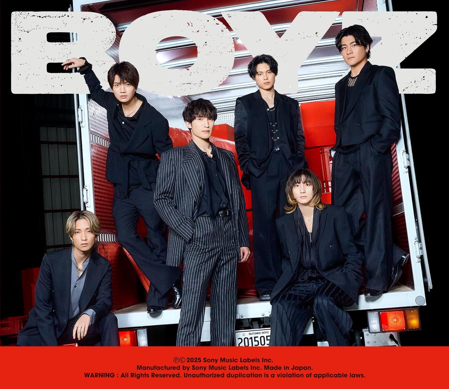 楽天市場】SixTONES／BOYZ (初回盤B CD+DVD) (特典なし) SECJ-123 2025