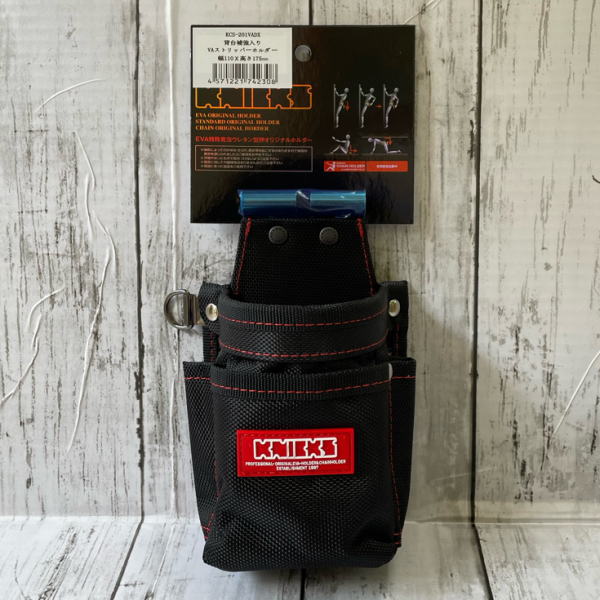 楽天市場】ニックス SUS補強入り小物腰袋 VAストリッパーホルダー KCS