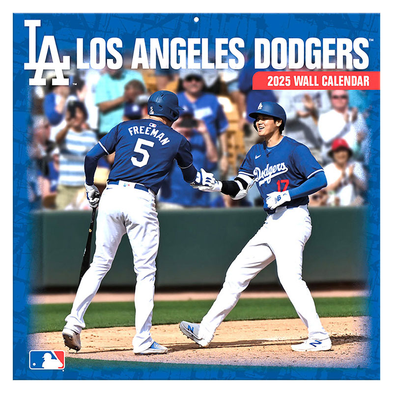 楽天市場】カレンダー ロサンゼルス ドジャース 大谷翔平 山本由伸