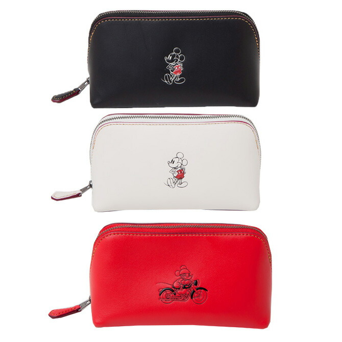 楽天市場】コーチ ポーチ COACH 小物 コーチ×ディズニー コラボ