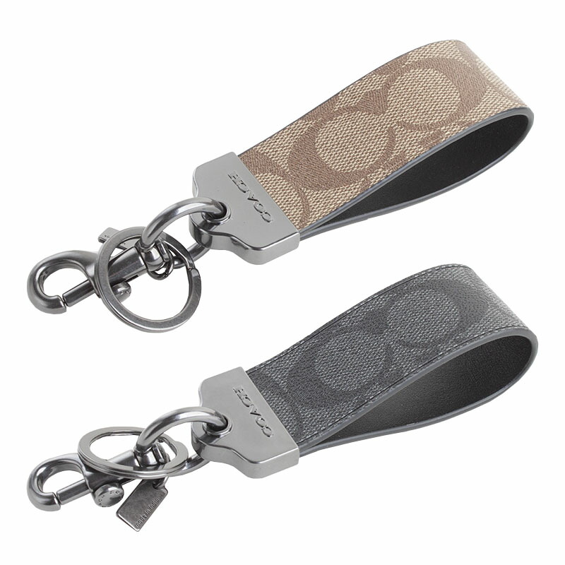 楽天市場】コーチ COACH キーホルダー キーリング ループ キー フォブ