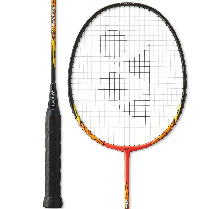 楽天市場】ヨネックス バドミントンラケット マッスルパワー8LT