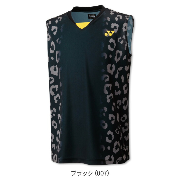 楽天市場】ヨネックス バドミントン ゲームシャツ(ノースリーブ