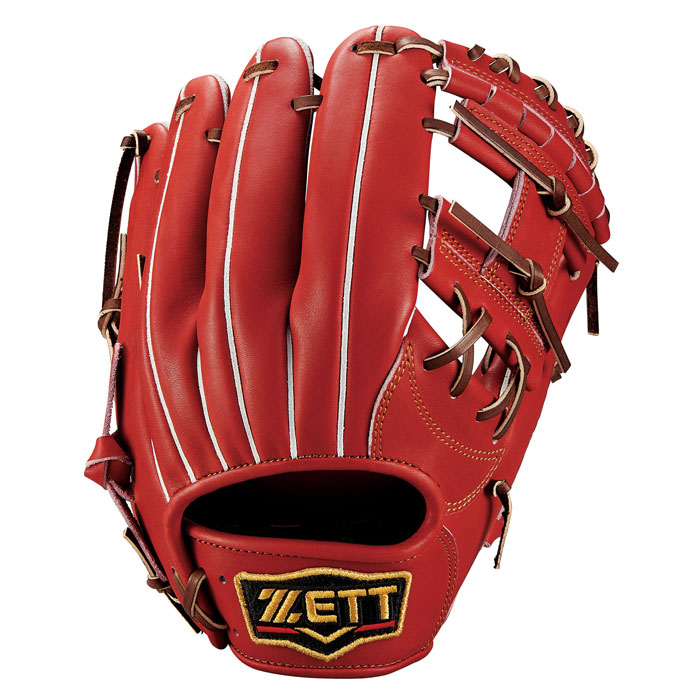 ゼット 軟式 プロステイタス 二塁手・遊撃手用 BRGB30244 [右利き用